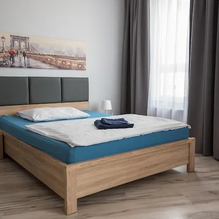 公寓 Parkowa 13 什切青