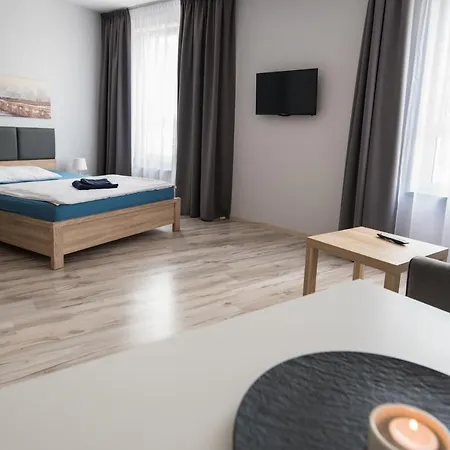 Apartmán Parkowa 13 Štetín