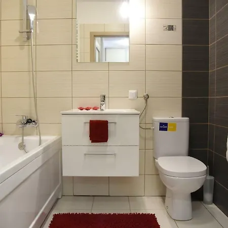 公寓 Parkowa 13 什切青