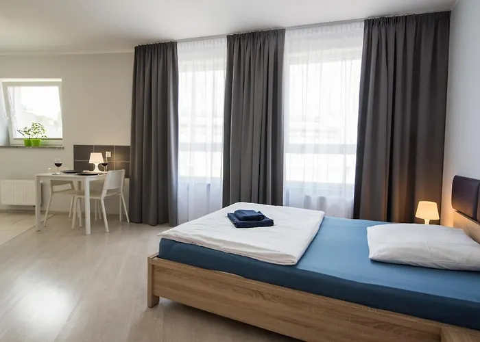 Апартаменты Parkowa 13