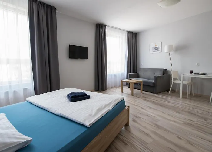 Apartmán Parkowa 13 *