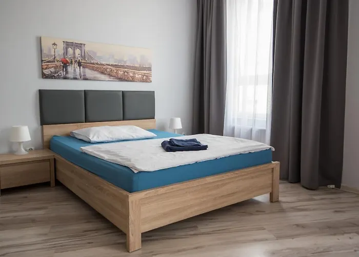 Apartmán Parkowa 13 Štetín