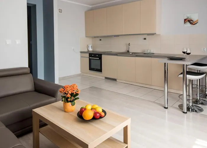 Апартаменты Parkowa 13