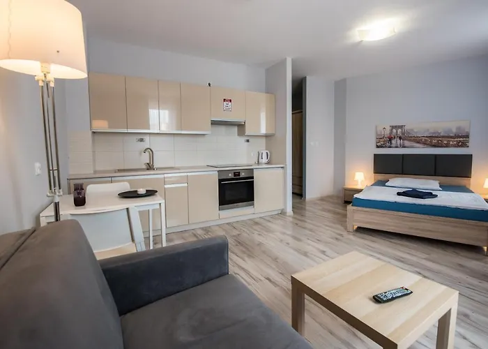 Apartmán Parkowa 13 *