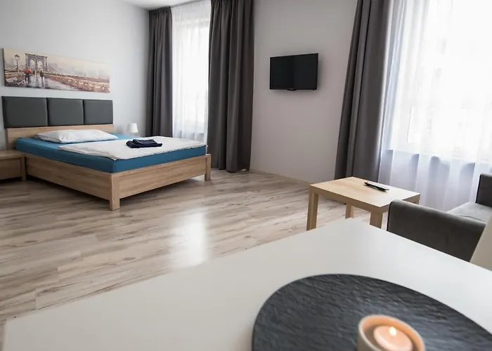 Apartmán Parkowa 13 Štetín