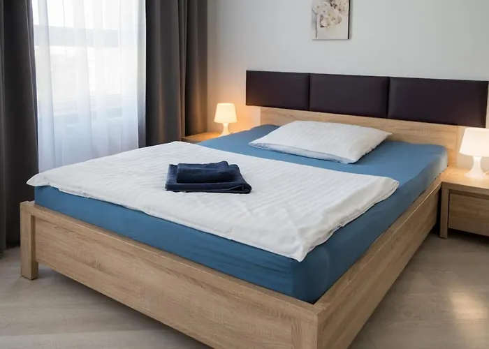 Apartmán Parkowa 13 Štetín