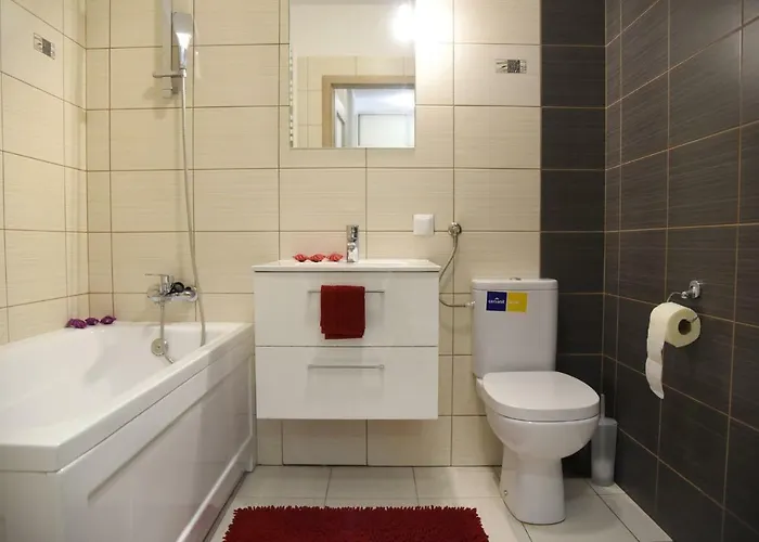 Apartmán Parkowa 13 Štetín